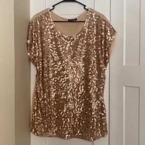 Sequin Blouse